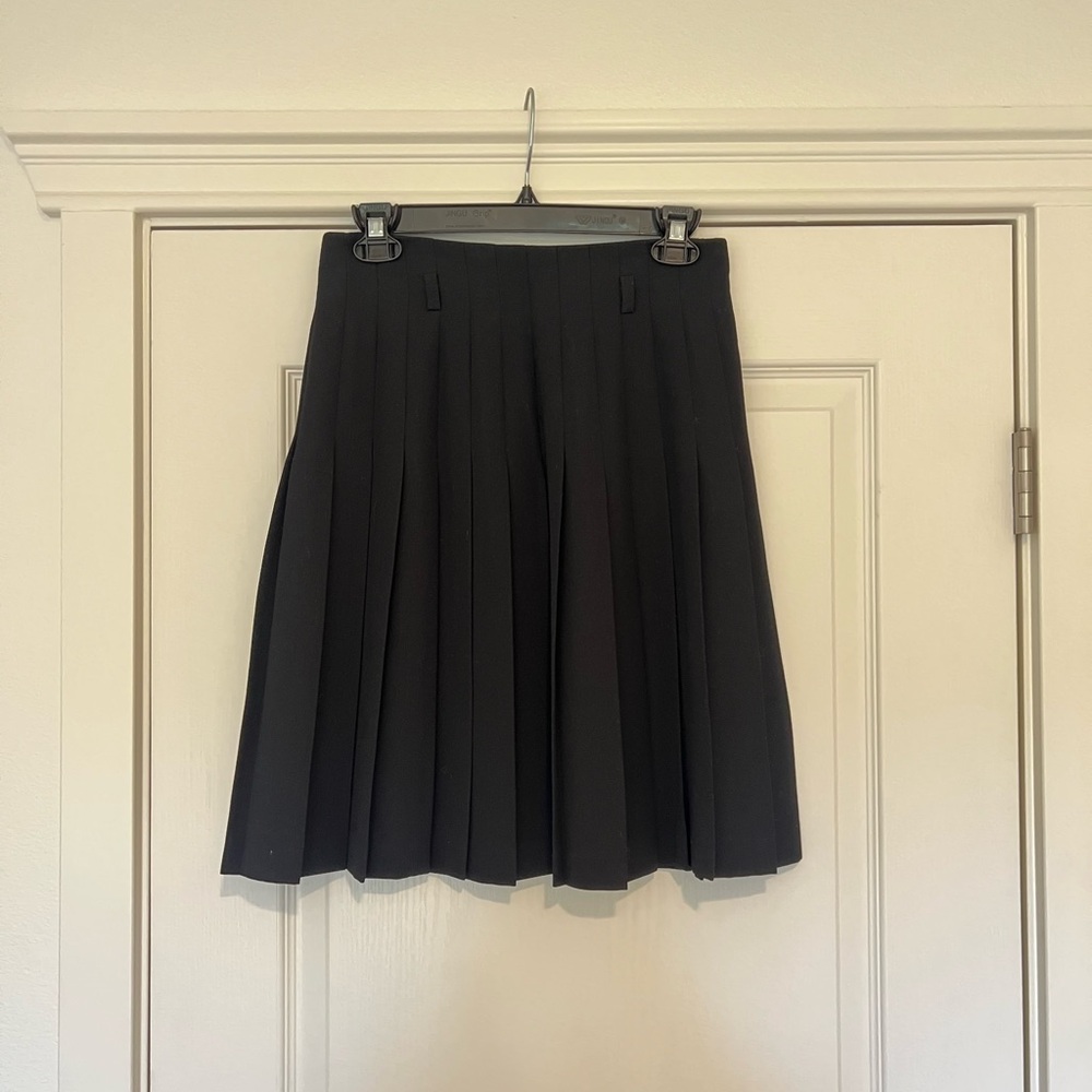 Escada Black Knee-Length A-Line Skirt